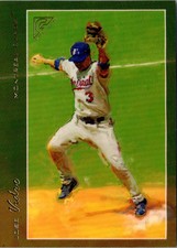 2005 Topps Gallery Jose Vidro #124 Washington Nationals