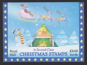 1987 Great Britain Scott # 1196a Booklet of 36 stamps x13p Complete W/ FOLDER. - Picture 1 of 2