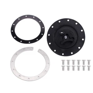 Replacement Fuel Cell Gas Tank Filler Cap + Filler Plate + Fittings US - Bild 1 von 12