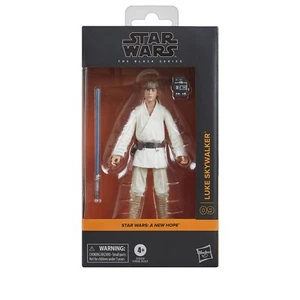 Hasbro Black Series Star Wars: A New Hope Luke Skywalker 6" Action Figure - Picture 1 of 9