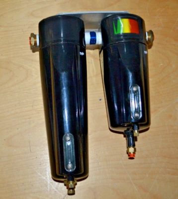 EFI Vutek Assembly Nitrogen N2 System Air Supply Filters ~ 45095154 - Image 1 of 4