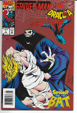 SPIDERMAN VS DRACULA #1  THE SPIDER AND THE BAT NEAR MINT / MINT