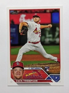 2023 Topps Series One #34 Zack Thompson RC - Picture 1 of 2