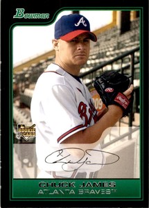 2006 Bowman - Mint Chuck James Atlanta Braves #207
