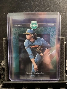 Chase Dollander 2023 Elite Extra Status Verde #164/499 - Montagne Rocciose - Foto 1 di 2