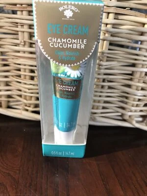 Crema para ojos BOLERO.B.Hills manzanilla y pepino-totalmente nueva-ENVÍO N 24 HORAS Foto 1 de 4