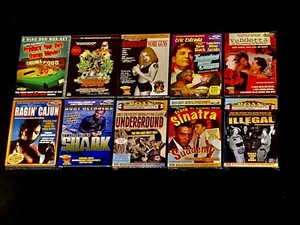 10 Troma DVD Lot! Produce Your Own Damn Movie!, Shark + More!!! NEW *RARE OOP* - Bild 1 von 23