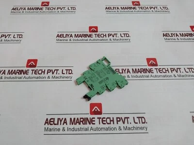 Phoenix Contact PLC-BSP-24DC/21 MAX.250VAC/6A Relay base PLC terminal block - Image 1 of 4