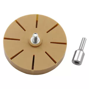 3.5'' Rubber Eraser Wheel Pin Stripe Decal Car Sticker Pneumatic Removal CS - Imagen 1 de 6