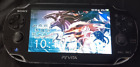 Sony PS VITA PCH-1001 Console With Protective Case and USB Cable
