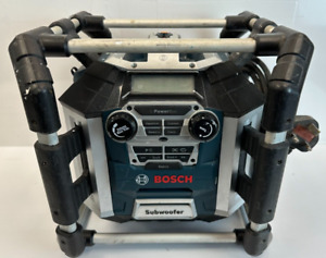 (Wi1) Bosch GML 50 Powerbox Jobsite Radio & Battery Charger (240V)