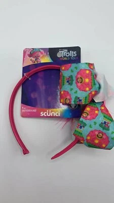 Scunci Trolls Headband 1 count - Image 1 of 2