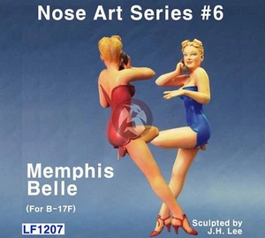 Legend 120mm 1/16 Nose Art Series #6 Memphis Belle B-17F Flying Fortress LF1207 - Picture 1 of 1