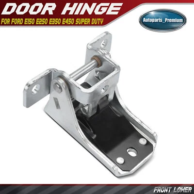 Front Left or Right Lower Door Hinge for Ford E-150 E-250 E-350 E-450 Super Duty - Image 1 of 4