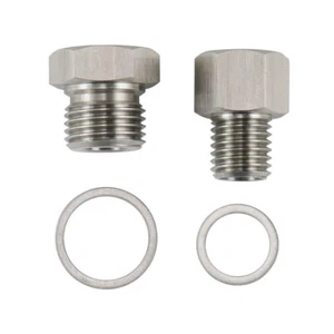 M12X1.5&M16X1.5 Oil Pressure Sensor Adapter Kit for LS Engine Swap - Picture 1 of 7