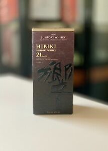 Hibiki Suntory Whisky 21 Jahre - 0,7l - 43%  Japanischer Whisky