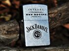 Zippo Lighter - Jack Daniels 131 Years - One Recipe - Old No. 7 - Anniversary