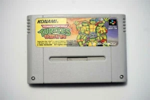 Super Famicom Teenage Mutant Ninja Turtles Turtles in Time JP SFC Game US Seller - Picture 1 of 1