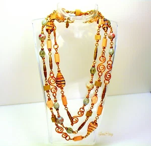 Bess Nathan Rice Necklace One Of A Kind Studiocollectionsjewelry - Picture 1 of 4