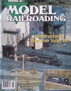 Model Railroading Magazine June/July 1999 Gersco's Boxcars, The Alco PA - Picture 1 of 2