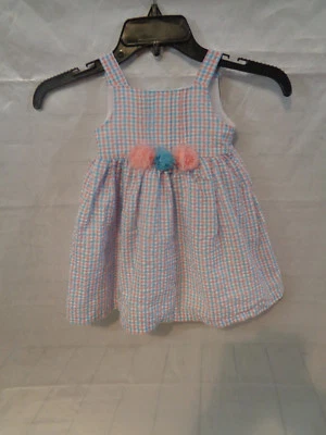 Vestido Marmellata Niñas Multicolor Cuadros Talla 18 Meses - Imagen 1 de 4