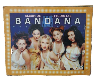 Vintage 2001 BANDANA Complete Sticker Album Argentina Teen Pop Group Girl Band - Image 1 of 4