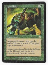 Magic the Gathering MTG Scourge Upwelling Card by John Avon