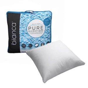 Almohada europea de microfibra pura rexa 1300 g 65 x 65 cm de Bianca - Imagen 1 de 2