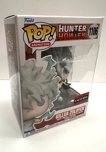 Funko Pop! Animation: Hunter x Hunter #1106 Killua Zoldyck BOX NOT MINT - Bild 1 von 2