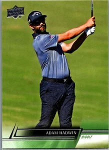 2024 Upper Deck #4 Adam Hadwin PGA - Picture 1 of 2
