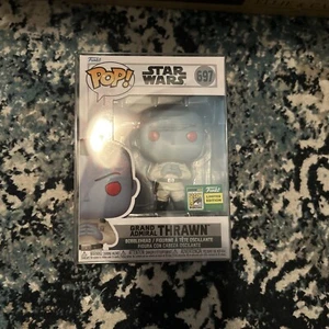 Funko Pop! Vinyl: Star Wars - Grand Admiral Thrawn San Diego Comic Con OFFICIAL - Picture 1 of 5