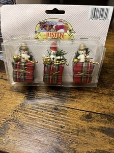 Vintage Justen Products -IL. Christmas Ornament sealed. - Picture 1 of 5