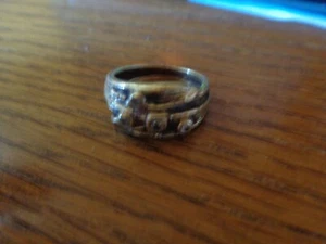 Gold 585 Ring - Bild 1 von 3