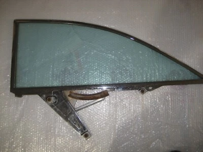 Cadillac 1959 1960 cupé DeVille cuarto trasero derecho conjunto de ventana OEM Foto 1 de 4