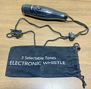 Electronic Whistle ~ 3-Tones ~ Batteries Included ~ W/ Lanyard ~Coaches, Referee - Picture 1 of 5