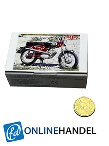 Zündapp KS50 Typ 517 Modell 1:43 Standmodell Modell Modellmoped ROT kein Schuco - Bild 1 von 5