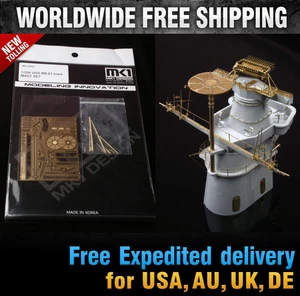 Nuevo 1/200 USS IOWA MÁSTIL CONJUNTO DE DETALLES para Trompetista #MS20007 - Imagen 1 de 5