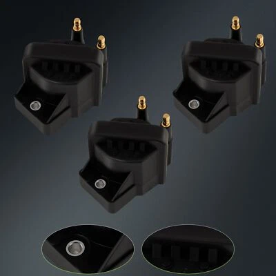 3 For 1996 1997 1998 1999 2000 2001 2002 2003 Buick Regal V6 3.8L Ignition Coil - Image 1 of 4