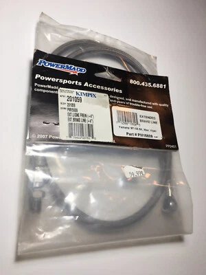 Línea de freno extendida (+4”) Yamaha SX MAX VIPER Powermadd # PM15609 moto de nieve Foto 1 de 2