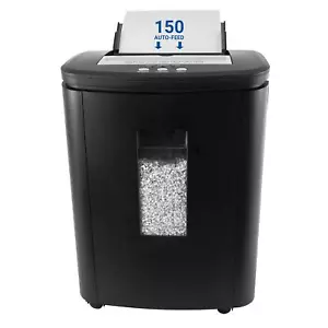 Trituradora de microcorte Royal Sovereign 150 hojas alimentación automática (RAF-M150P) - Imagen 1 de 9