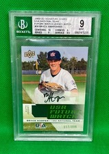 BRYCE HARPER 2009 UD USA SIGNATURE STARS AUTO JERSEY BGS 9/10 (10/9/9/9.5) /899