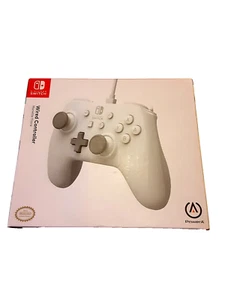 PowerA Nintendo Switch Wired Controller White Sealed Detachable 10ft Cable - Picture 1 of 2