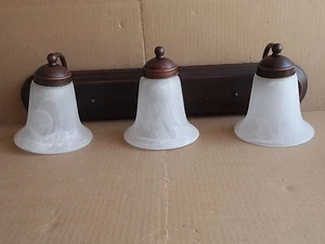 Trans Globe 3503 ROB 3 Light Bathroom Light Oil Rubbed Bronze - Picture 1 of 3