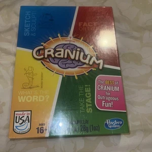 CRANIUM Game - The Best of Cranium for Outrageous Fun - Hasbro - New - MSRP $30 - Picture 1 of 2