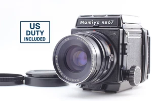[NEUWERTIG] Mamiya RB67 Pro S Taillenhöhe Sekor NB 90mm F3.8 120 Film Zurück aus JAPAN - Bild 1 von 18