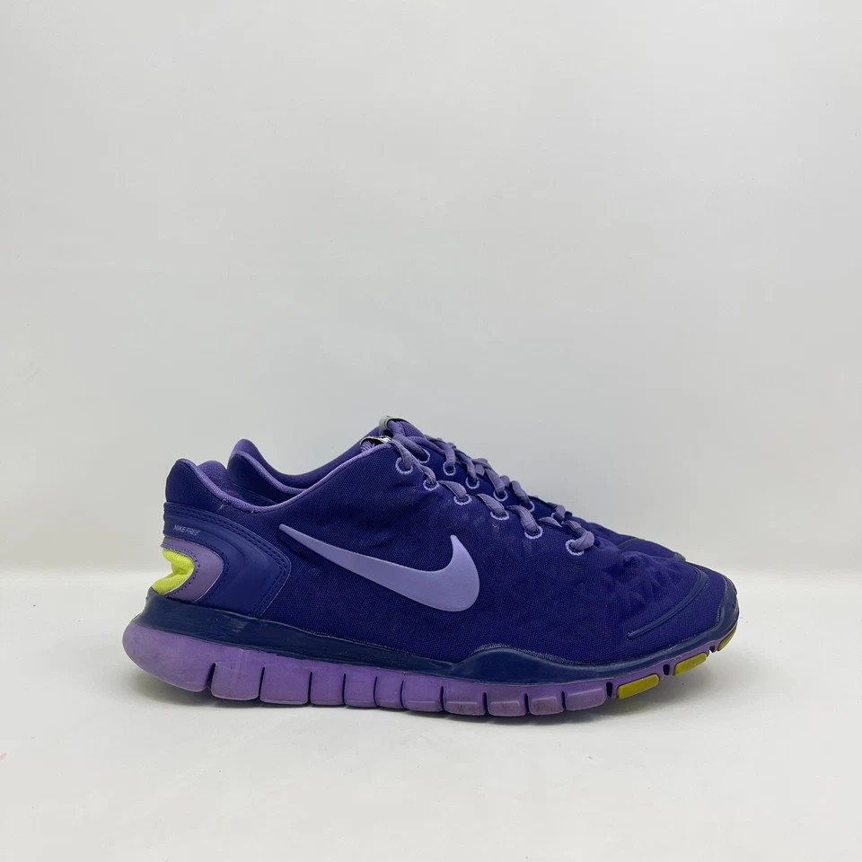 Nike Free Run 2 Purple Athletic Fitness Running Shoes 487789-401 Women's Size 9 - Image 1 of 4
