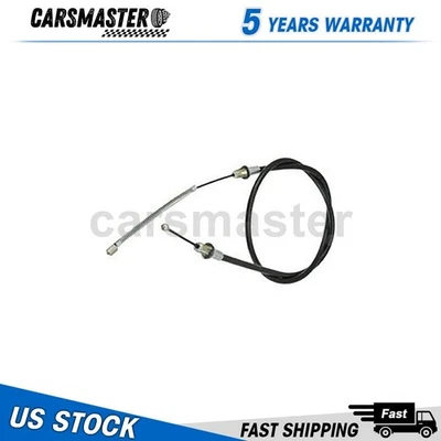 Dorman C93343 Rear Left Parking Brake Cable For 1980-1983 Ford F-100 4.9L - Image 1 of 3
