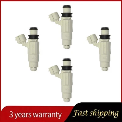 4PCS Fuel Injector MR507252 for Chrysler Sebring 2.4L 2001 2002 2003 2004 2005 - Image 1 of 4