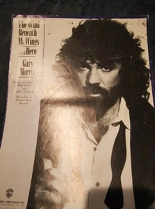 THE WIND BENEATH MY WINGS by Gary Morris Vintage Sheet Music 1983 - Picture 1 of 3