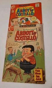 Abbott & Costello Comic #21 & 22 Lot Charlton Comics  - Bild 1 von 5